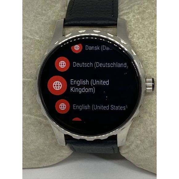 Fossil Gen 3 Authentic Genuine Smart Watch Custom Band FTW2120 CR598 - Picture 2 of 12